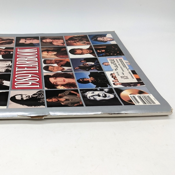 Rolling Stone Magazine Covers Yearbook Double Issue Lot of 4- Years 1989-1992 - Picture 3 of 12